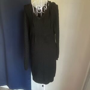 Sweater dress